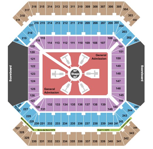 Ed Sheeran Arrowhead Stadium Seating Chart